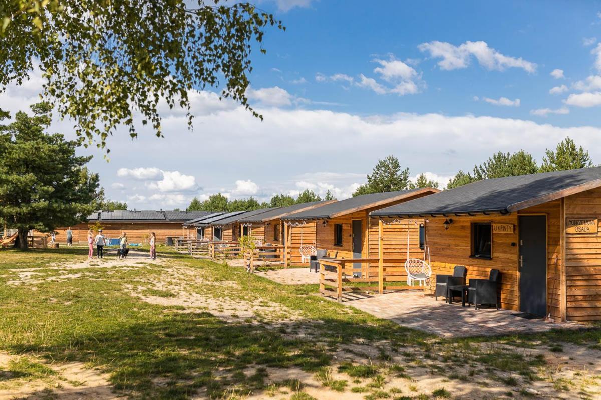 Villa Sokole Ranczo Biskupice Kocurów Esterno foto