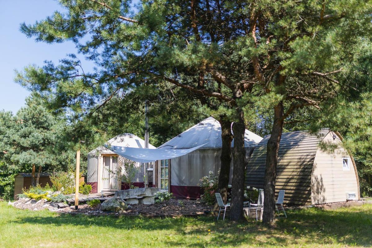 Villa Sokole Ranczo Biskupice Kocurów Esterno foto