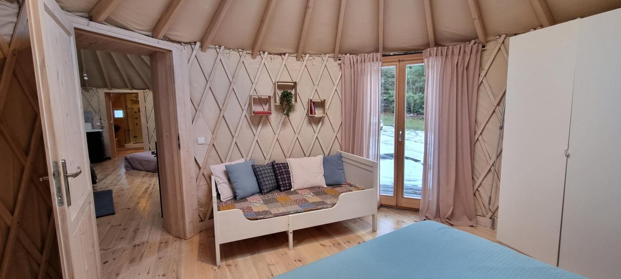 Villa Sokole Ranczo Biskupice Kocurów Esterno foto