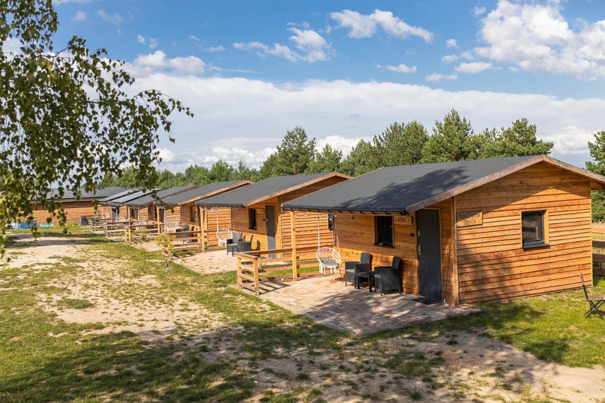 Villa Sokole Ranczo Biskupice Kocurów Esterno foto